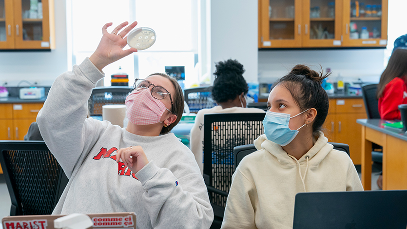 Students at SEA-PHAGES program in the School of Science