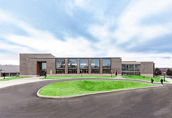 Image of the James J. McCann Recreation Center