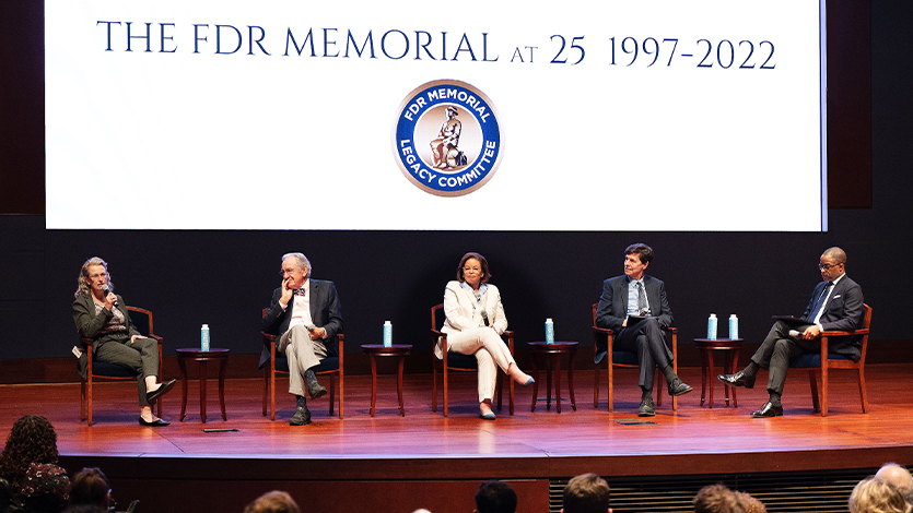 Photos Courtesy: FDR Memorial Legacy Committee and The FDR Memorial Archive