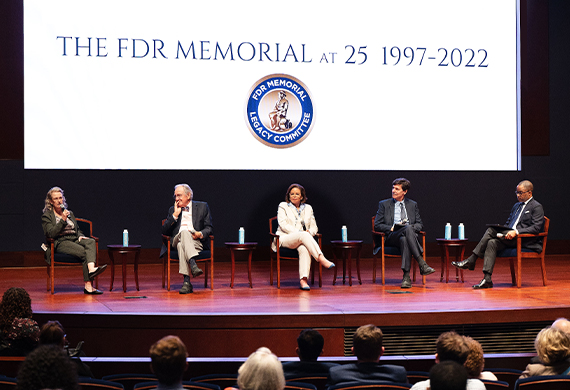 Photos Courtesy: FDR Memorial Legacy Committee and The FDR Memorial Archive