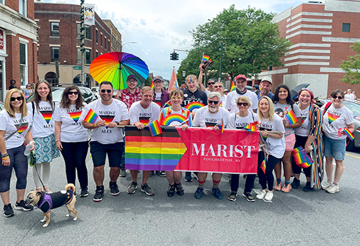 An image of 2022 Pride Marist Poughkeepsie