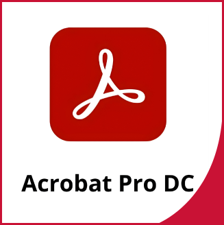 An image of Adobe Acrobat Pro logo.