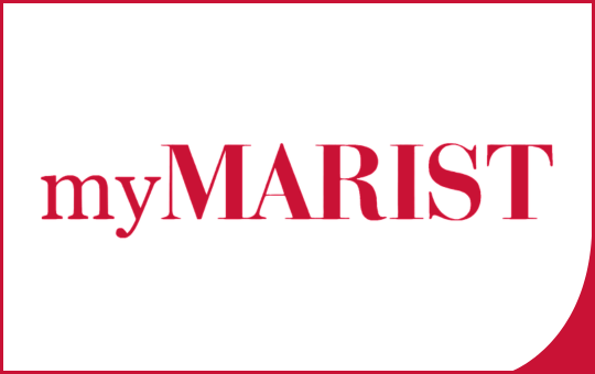 An image with My Marist text on it.