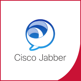 An image of Cisco Jabber logo.