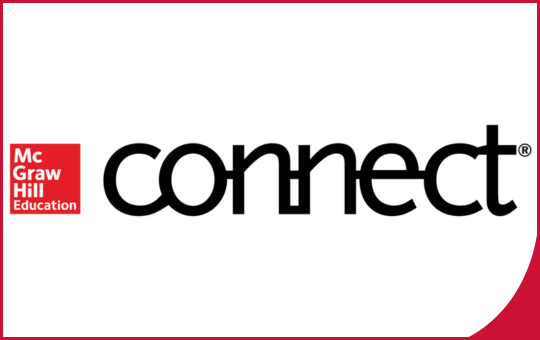 An image of Mc Graw Hill Connect logo.