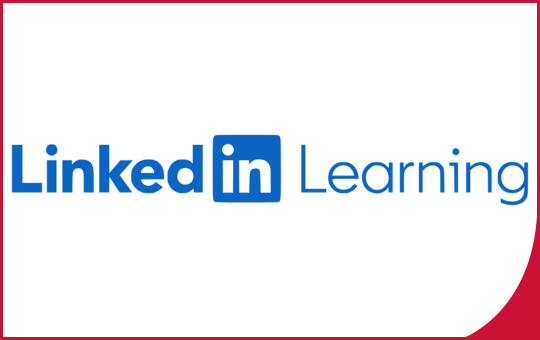 Image of LinkedIn Learning logo.