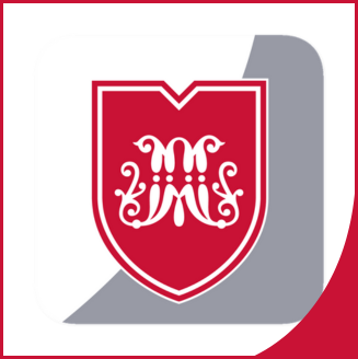 An image of Marist shield.