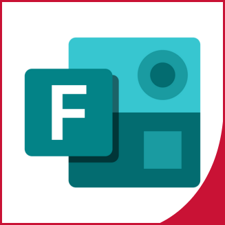 An image of Microsoft forms logo.