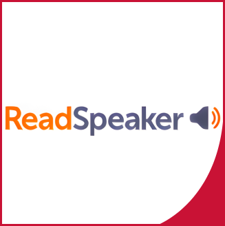 An image of ReadSpeaker logo.