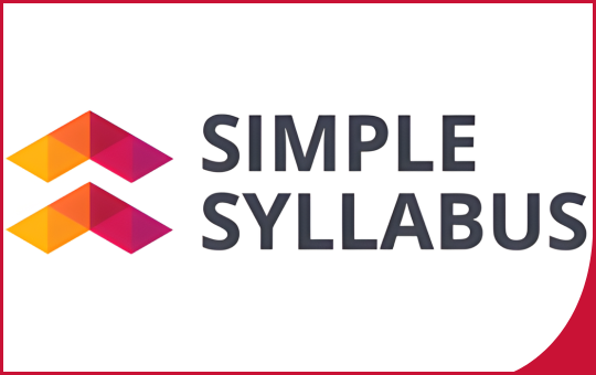 An image of Simple Syllabus logo.