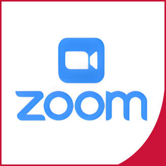 An image of Zoom logo.