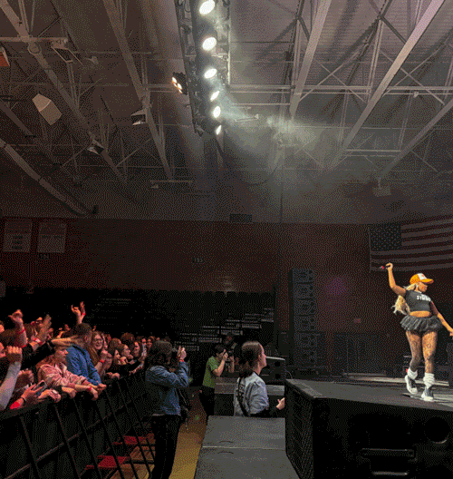 Image of a sequence of photos that display fun student life experiences and traditions at Marist University.