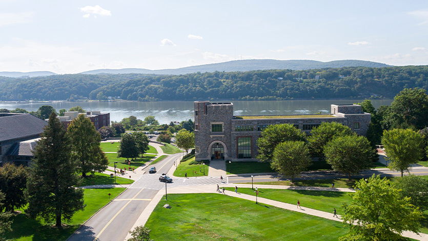 Image of Marist University campus.