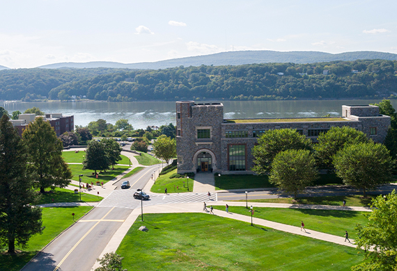Image of Marist University campus.