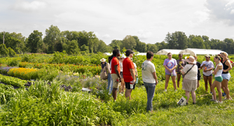 Marist University Summer Pre-College Environmental Science students.