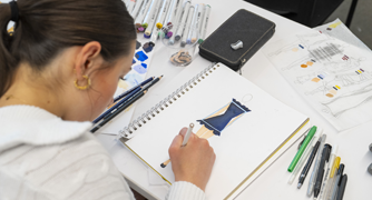 Marist University Summer Pre-College Fashion Design (Portfolio) student.