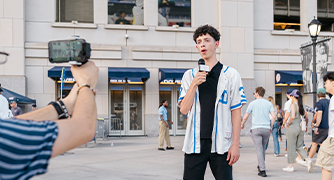 Marist University Summer Pre-College Sports Communication student.