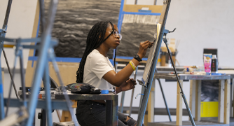 Marist University Summer Pre-College Studio Art student.