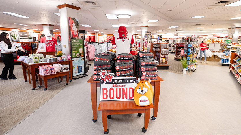 Image of Marist bookstore.