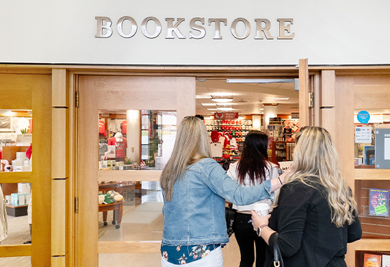 Image of Marist bookstore.