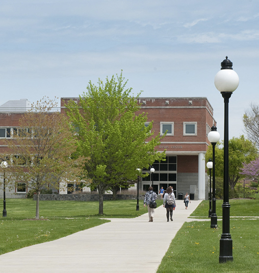 Photo of Marist campus