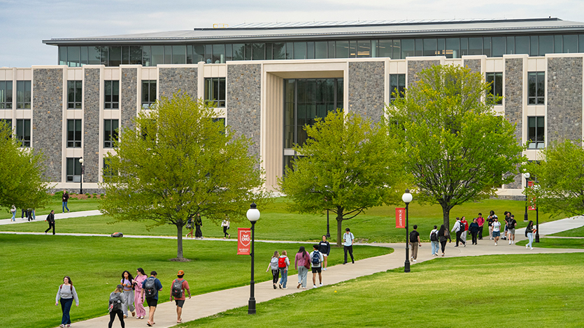 Image of Dyson Center.