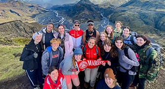 image of marist students abroad
