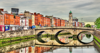 Image of Dublin, Ireland.