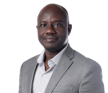 Image of Paul Koomson.
