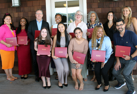 Image of Marist University Paralegal certificate program graduates, class of 2026.