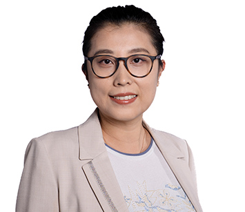 Image of Marist University Assistant Professor of Marketing Jun Wang.