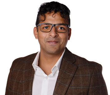 Image of Marist University assistant professor of marketing Saurabh Singh.