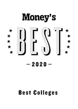 Money's Colleges 2020 logo