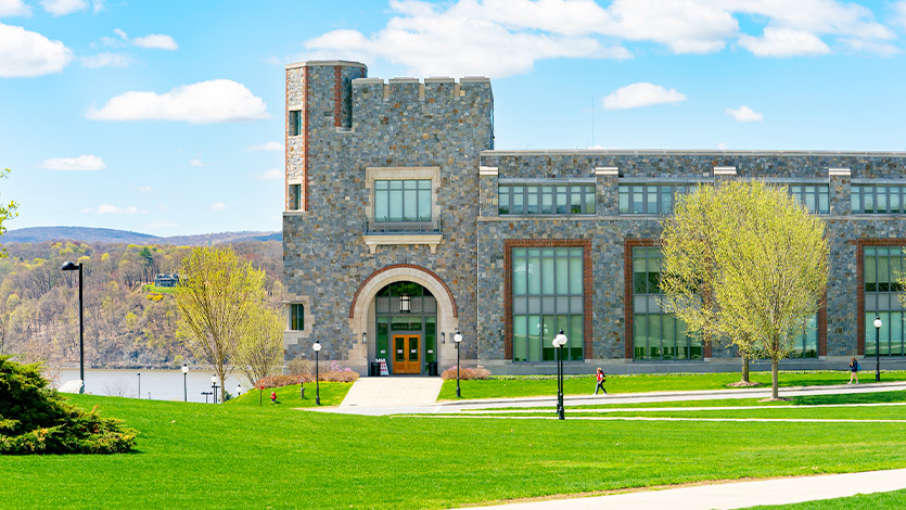 Image of Hancock Center.
