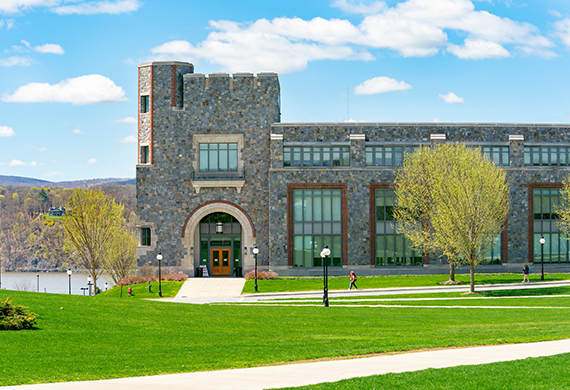 Image of Hancock Center.