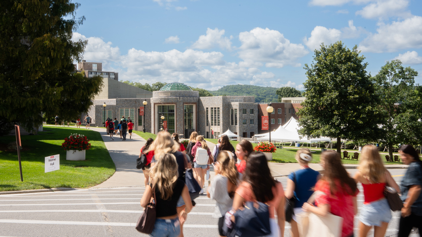 Image of Marist campus.
