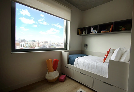 Image of Bard College's housing accommodations that Marist University students can use for the Marist in Manhattan program.