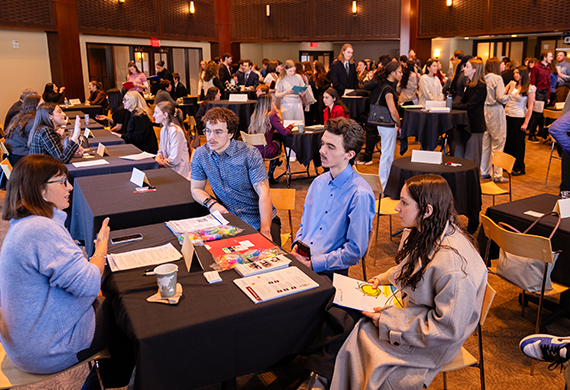Image of February VIP Networking event.