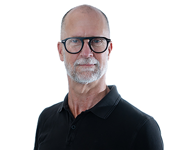 Image of Marist University professional lecturer of fashion Bradley Erickson.