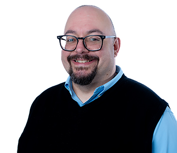 Image of Marist University Director of Music Mike Napolitano.