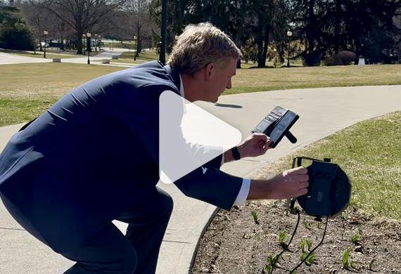 Image of Marist University President, Doctor Kevin Weinman.