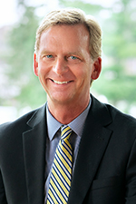 Photo of President Kevin Weinman
