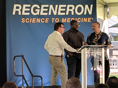 Photo of Terrence Turner at Regeneron