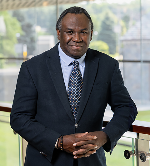 Image of Dr. Maurice Hall, Dean of Marist School of Communication and the Arts