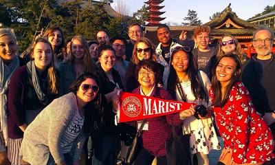 Photo of Students in Japan