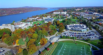 An image of the Marist campus. 