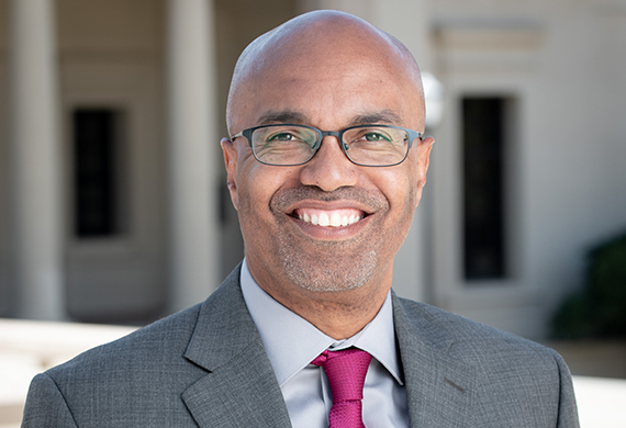 Image of Dr. Ron Buckmire.