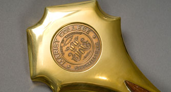 Image of the Marist College Mace