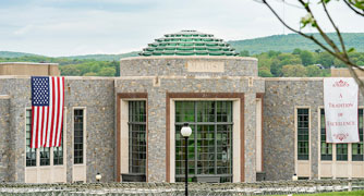 Image of the Marist rotunda.