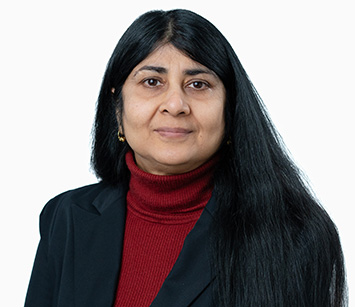 Image of Marist University assistant professor of computer science Sandhya Aneja.